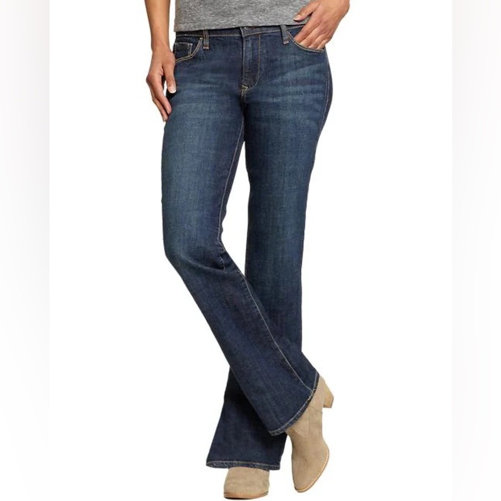 Old Navy Curvy Boot-Cut Jeans - Long Fit